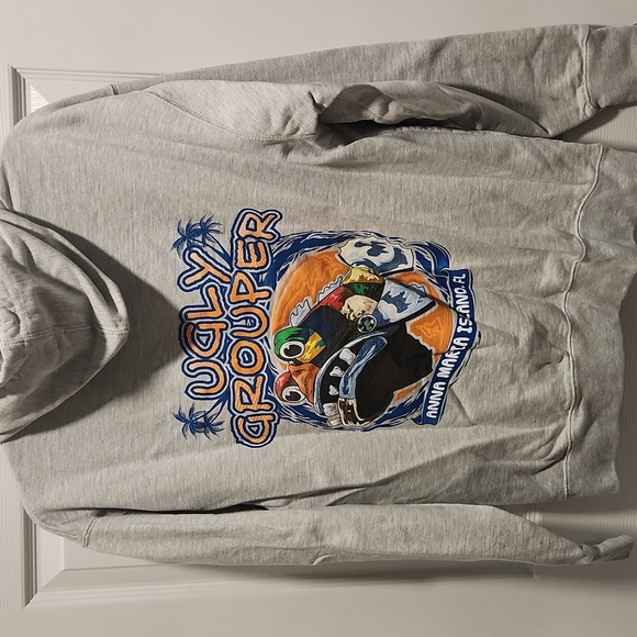 Gray Unisex Hoodie - Picture 5 of 6